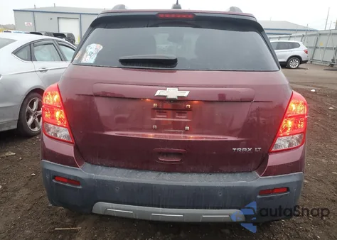 2016 Chevrolet Trax 1Lt from USA, damaged, VIN 3GNCJLSB1GL242164